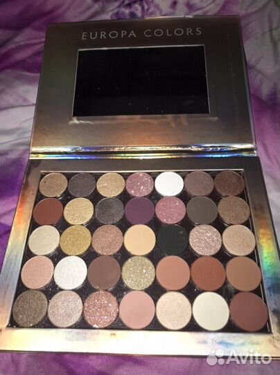 Тени для век