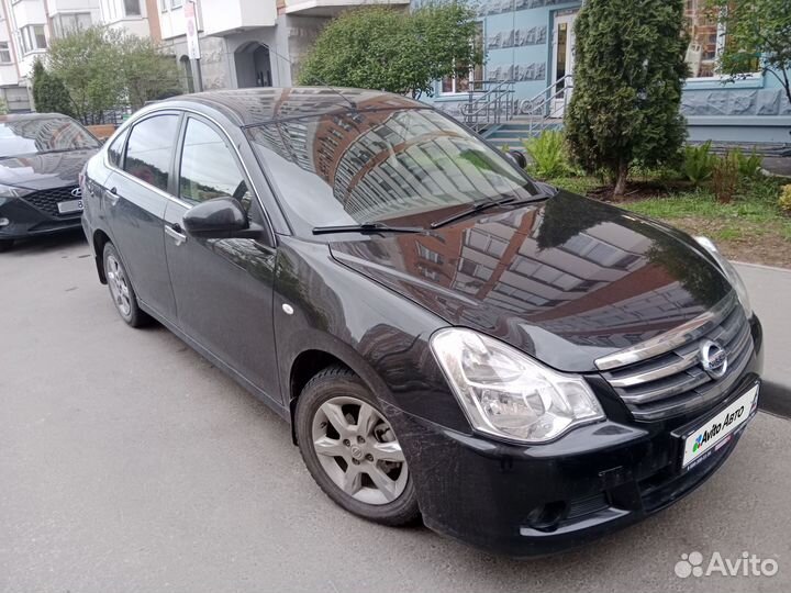 Nissan Almera 1.6 AT, 2017, 93 000 км