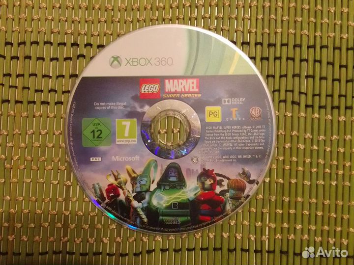 Игра lego для xbox360