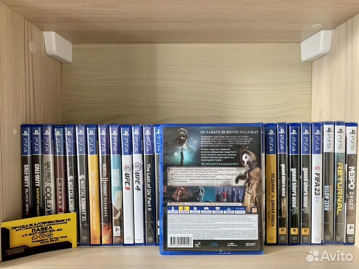 Игры PS4: The Dark Pictures: Little Hope