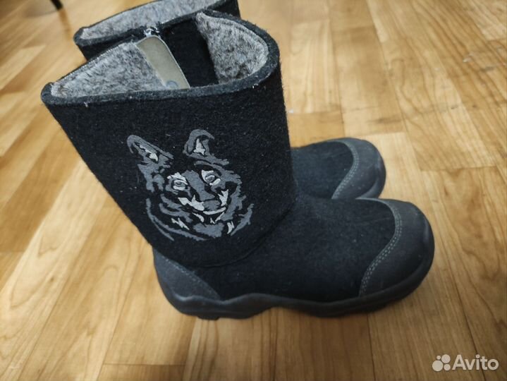 Валенки котофей 32