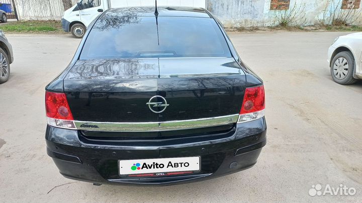 Opel Astra 1.8 AT, 2010, 186 500 км