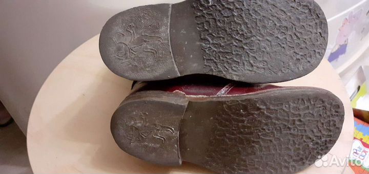 Сапоги детские СССР ретро винтаж