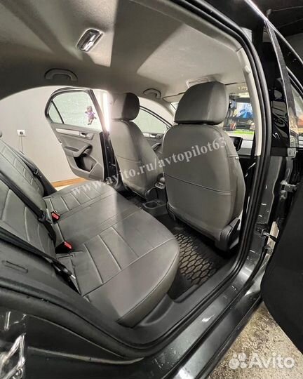 Автомобильные чехлы на Volkswagen Polo (2020+)