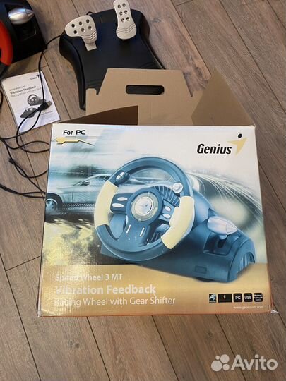 Игровой руль для пк