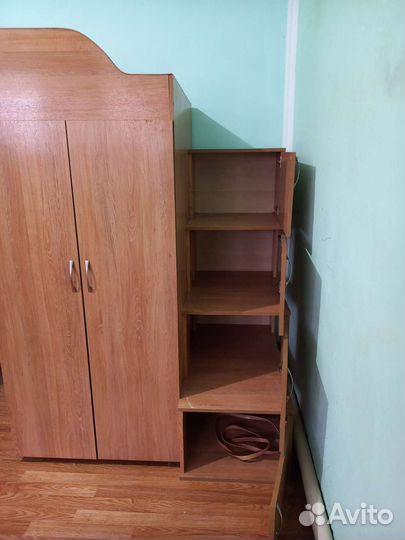 Кровать-чердак