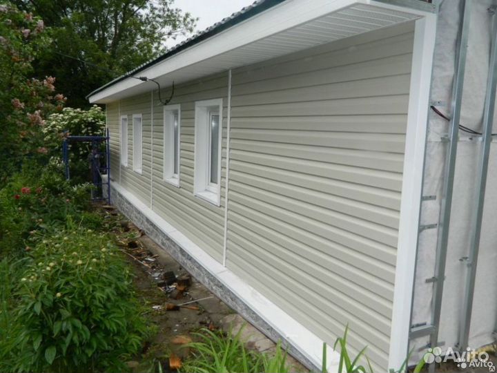 Сайдинг металлический