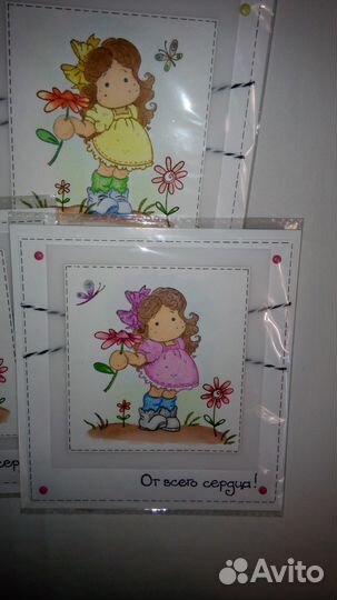 Разные открытки на разные случаи в жизни