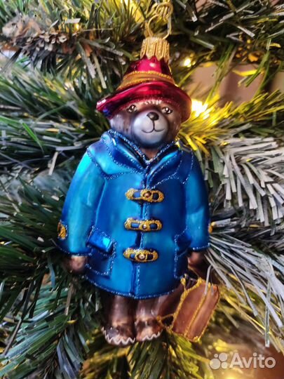 Елочные игрушки Мишки от Firma Bilinski (Польша)