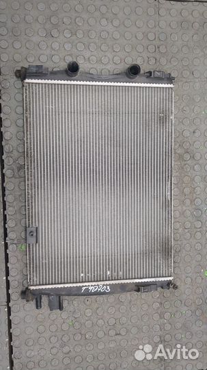 Радиатор охлаждения двигателя Nissan Qashqai, 2012