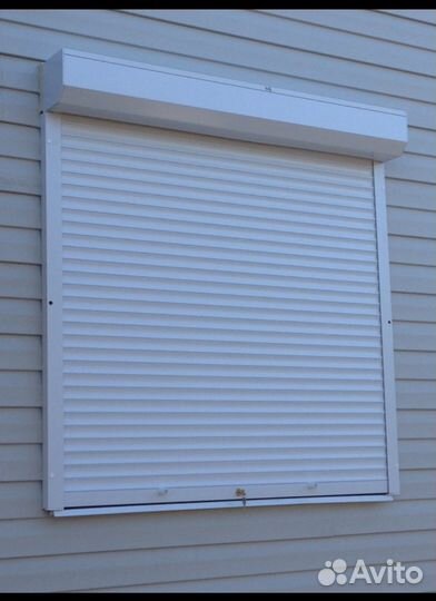 Рольставни, монтаж