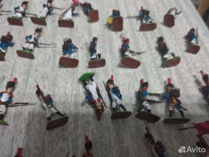 Солдатики 1:72. Гвардия Наполеона Звезда