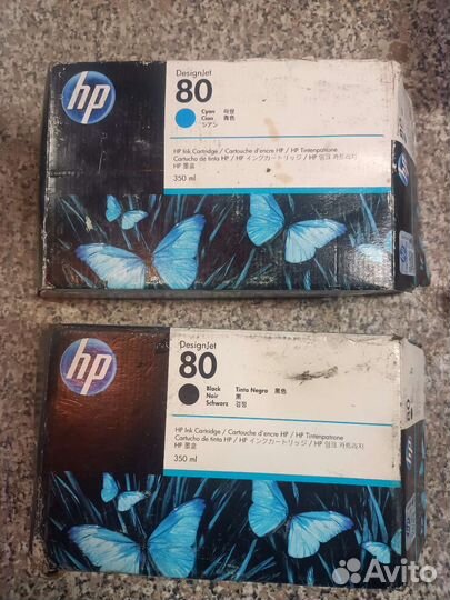 Картридж для принтера струйный HP,HP80