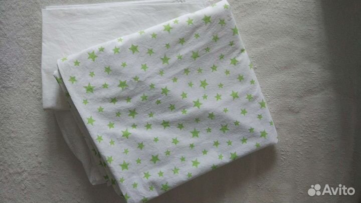 Детское постельное белье 120 60