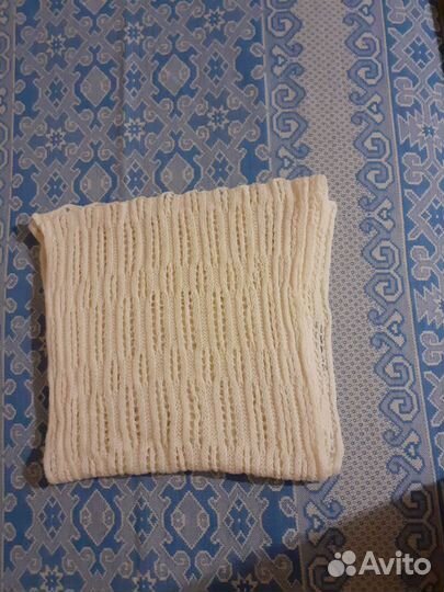 Комплект шапка и снуд