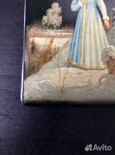 Шкатулка 1975 г. Оригинал