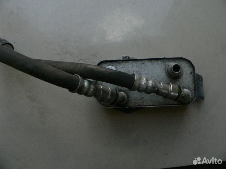 Радиатор (маслоохладитель) АКПП BMW 1-серия E87