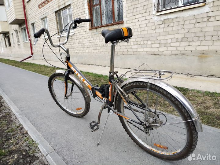 Велосипед складной Stels pilot 750