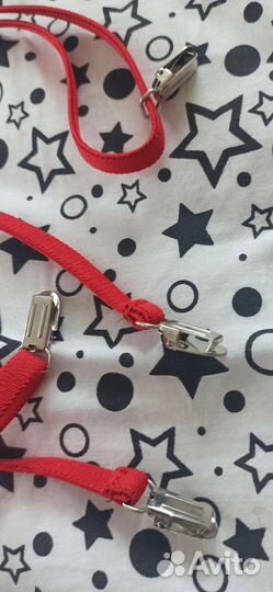 Подтяжки мужские новые