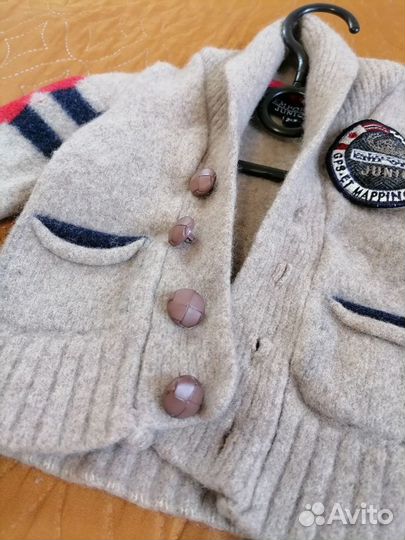 Одежда фирменная для мальчика 68