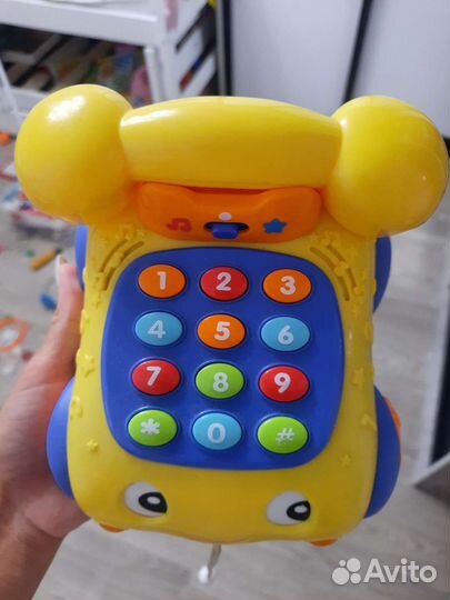 Телефон детский baby go