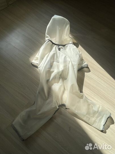 Дождевик для средних собак