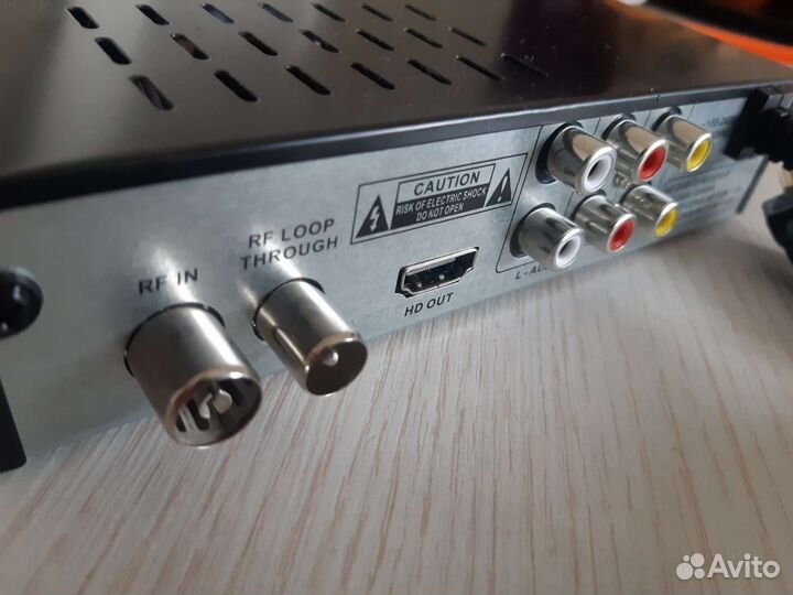 Большая приставка + мощная Антенна