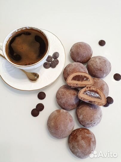 Японский десерт Моти Mochi пирожное