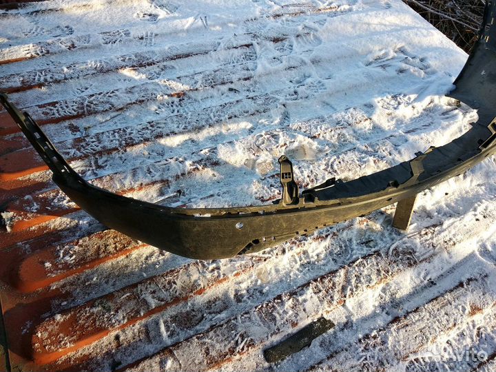 Юбка заднего бампера Chevrolet Orlando