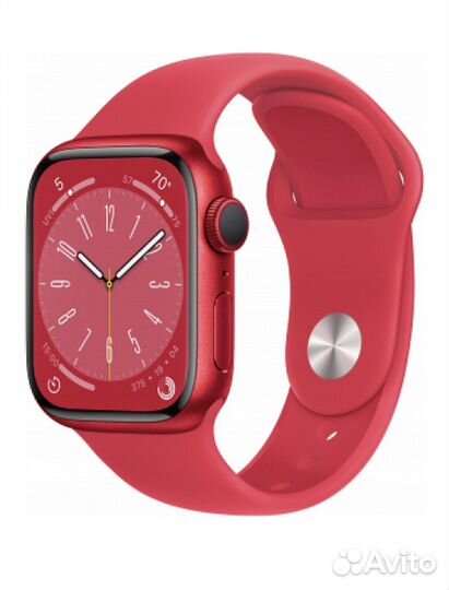 Apple watch series 8 41mm red