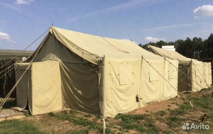 Палаточные армейские шатры