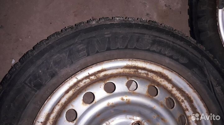 185/65 R15 Marshal I'Zen Wis KW19 Зима Штампованны