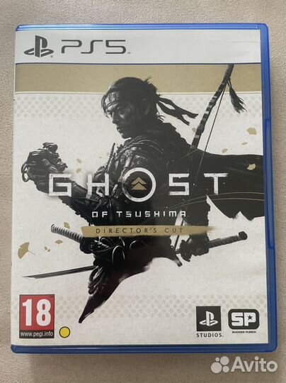 Призрак цусимы Ghost of tsushima ps5