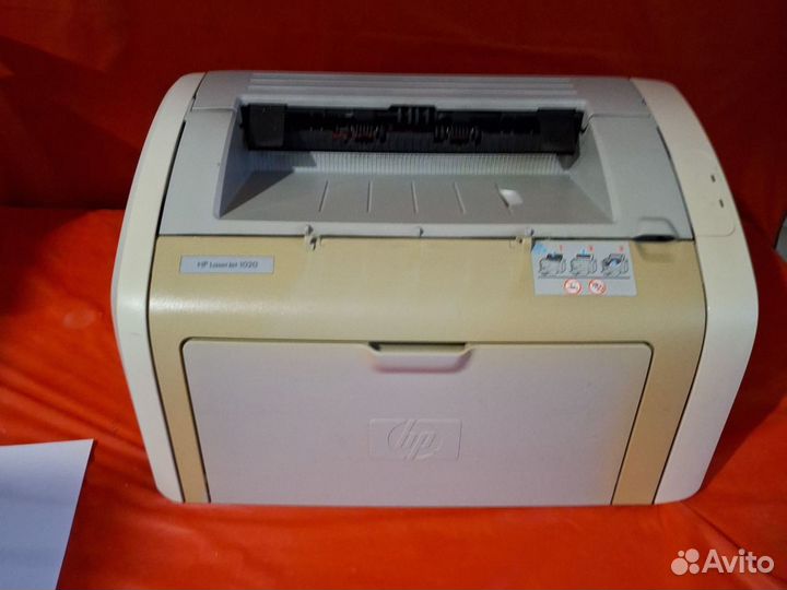 Принтер лазерный LaserJet hp 1020