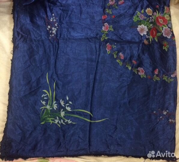 Наволочка,пододеяльник шелк Вьетнам из СССР