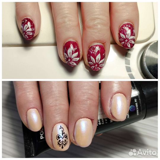 Маникюр на дому