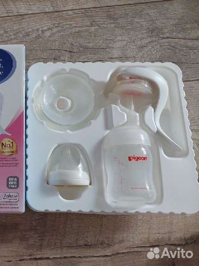 Молокоотсос ручной pigeon