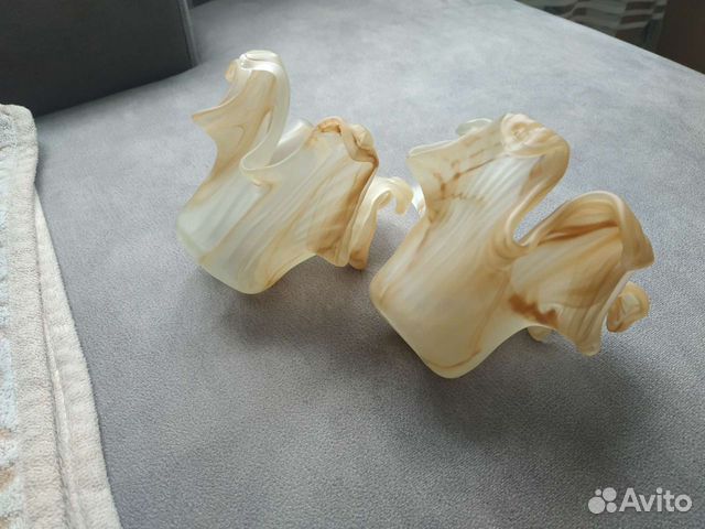 Плафоны для люстры бу