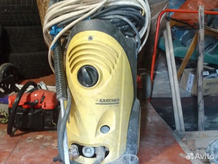 Керхер трёхфазный