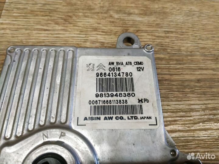 Блок управления АКПП Peugeot 308 (2007-2015)