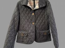 Черная куртка Burberry, размер L