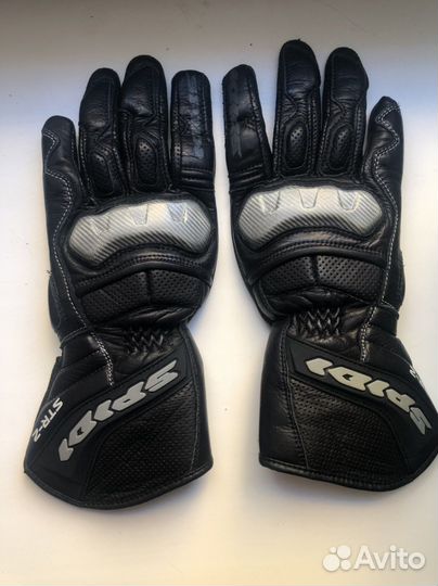 Мотопеочатки spidi str 2 EUR 6.5 USA XS женские