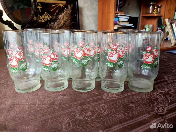 Стаканы и рюмки