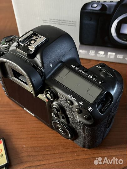 Фотаппарат Canon 5D mark IV + набор compact flash