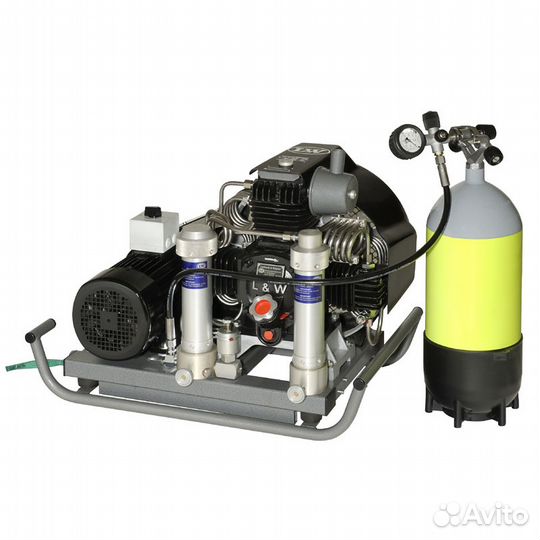 Заправка воздухом баллонов до 300 бар то баллонов