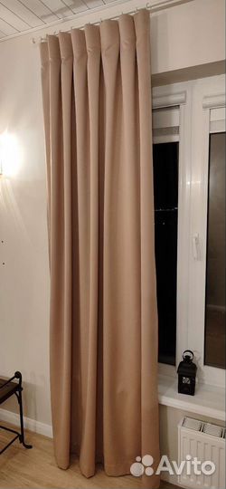 Шторы блэкаут комплект 2шт новые