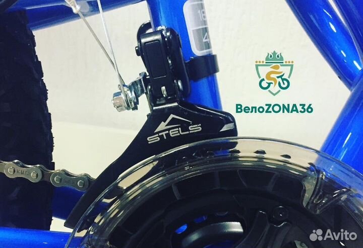 Велосипед 9-14 лет Stels Mustang V24