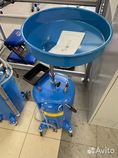 Установка для замены слива масла Brann BRO-6917