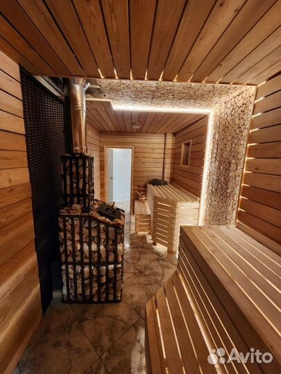 Аренда бани (сауны) / Мангал / Чан