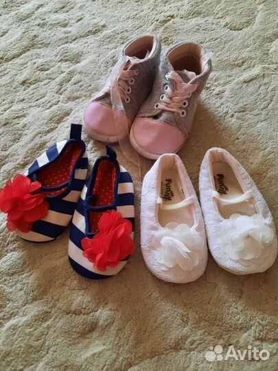 Вещи пакетом для девочки 56-74